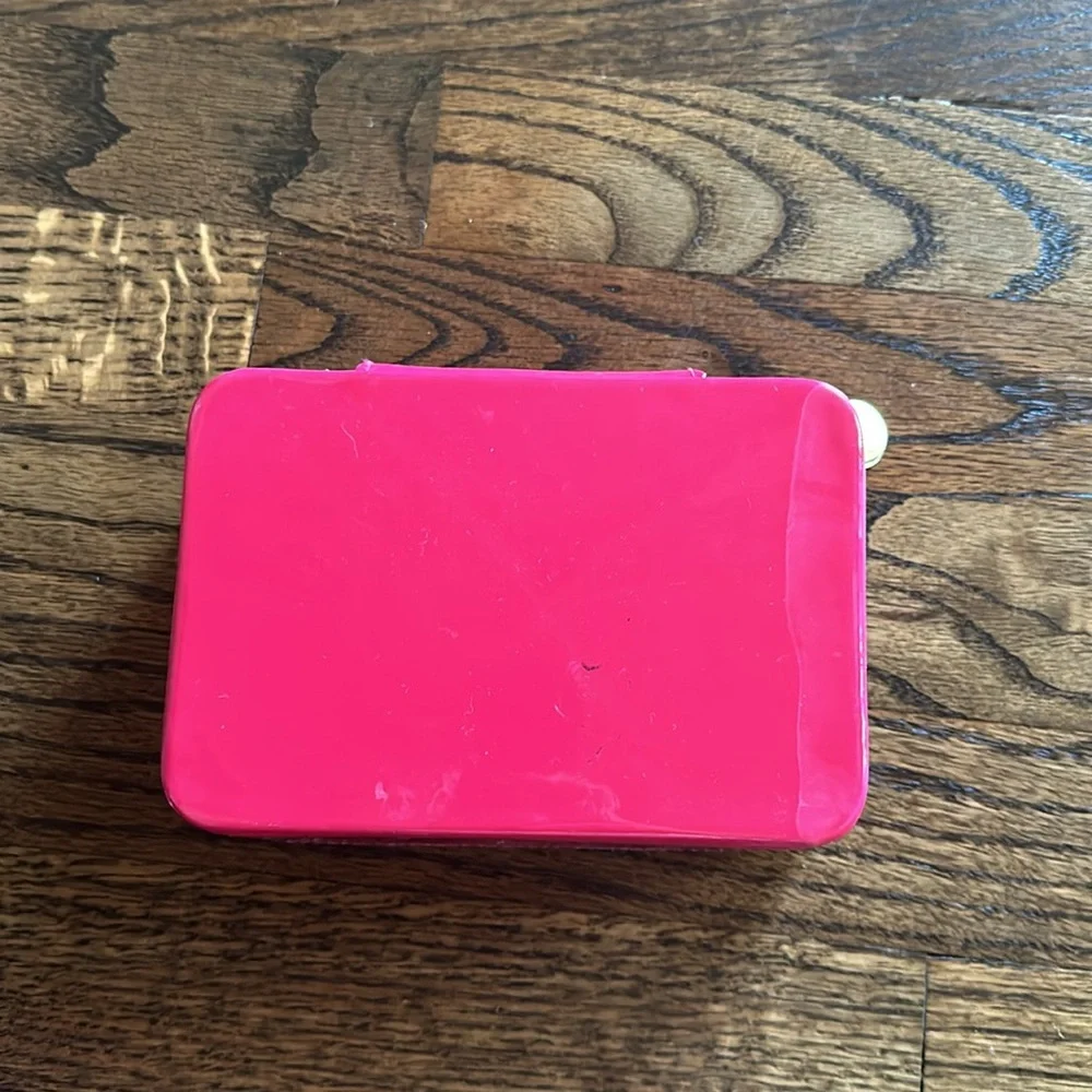 Ysl beauty organizer pink